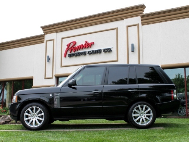 2010 Land Rover Range Rover Supercharged   - Photo 1 - Springfield, MO 65802