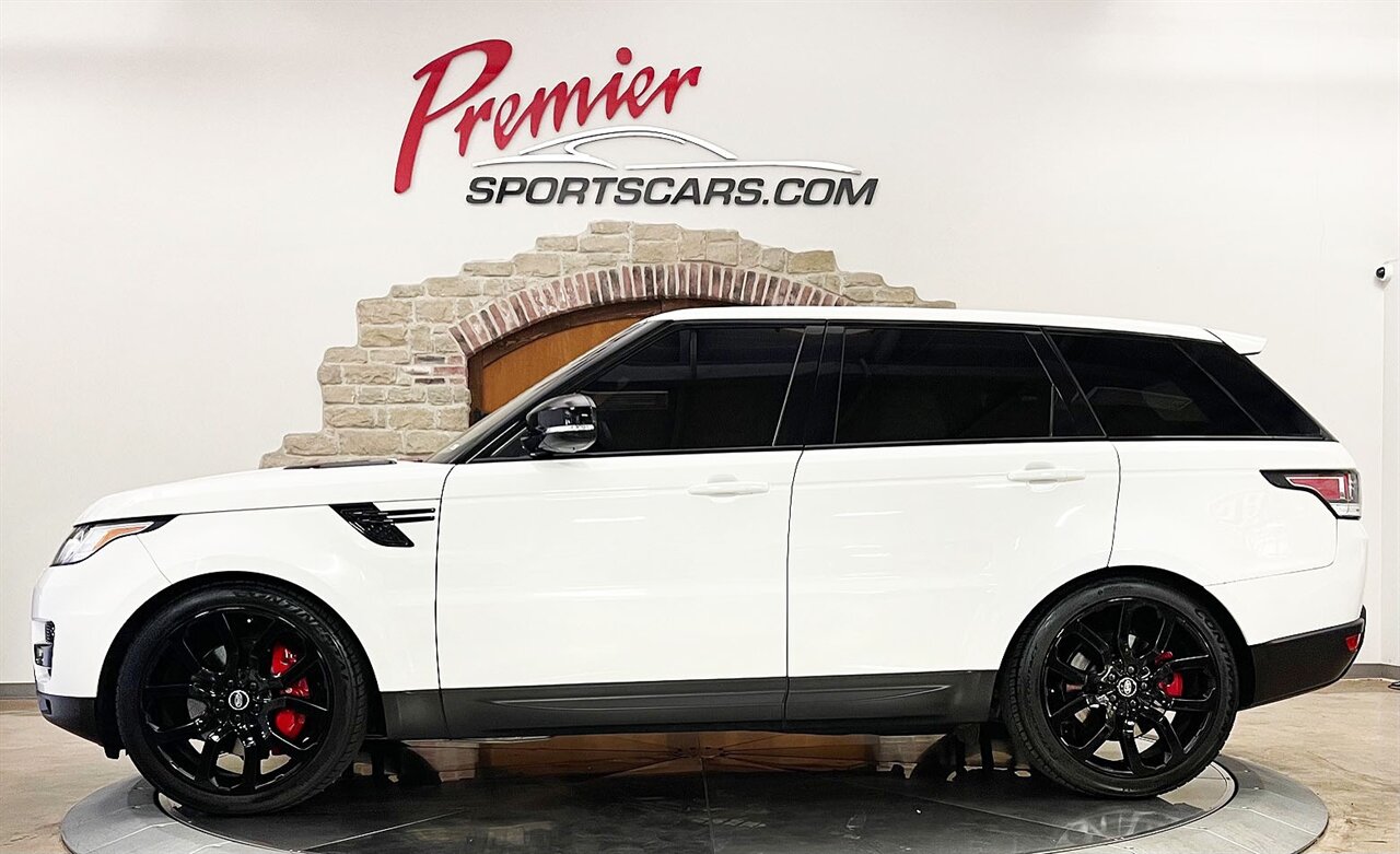 2017 Land Rover Range Rover Sport Supercharged Dynamic   - Photo 6 - Springfield, MO 65802