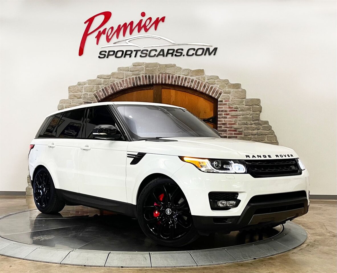 2017 Land Rover Range Rover Sport Supercharged Dynamic   - Photo 4 - Springfield, MO 65802