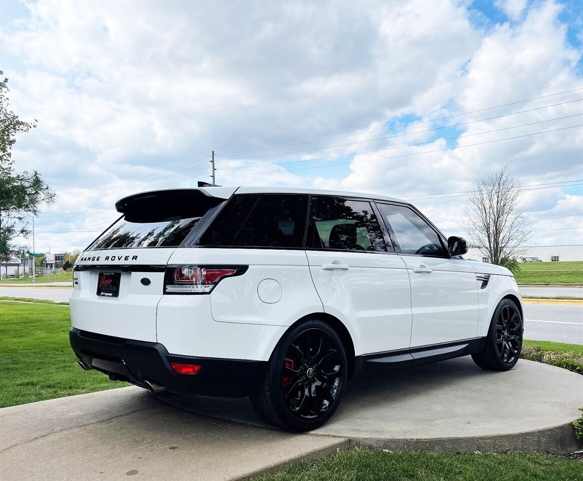 2017 Land Rover Range Rover Sport Supercharged Dynamic   - Photo 29 - Springfield, MO 65802