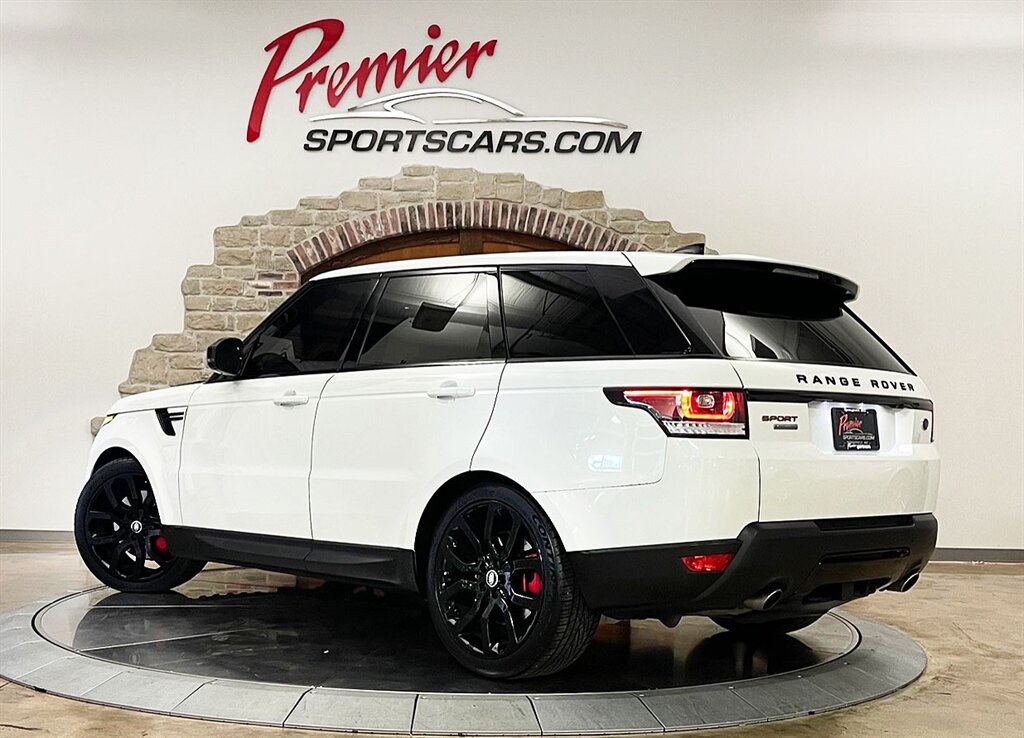 2017 Land Rover Range Rover Sport Supercharged Dynamic   - Photo 7 - Springfield, MO 65802