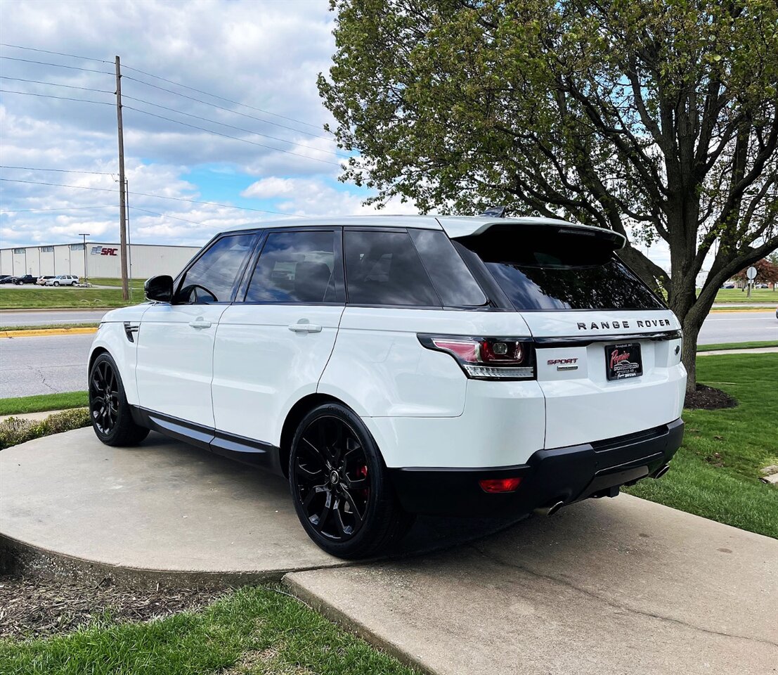 2017 Land Rover Range Rover Sport Supercharged Dynamic   - Photo 31 - Springfield, MO 65802