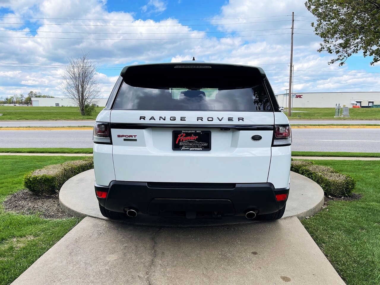 2017 Land Rover Range Rover Sport Supercharged Dynamic   - Photo 30 - Springfield, MO 65802