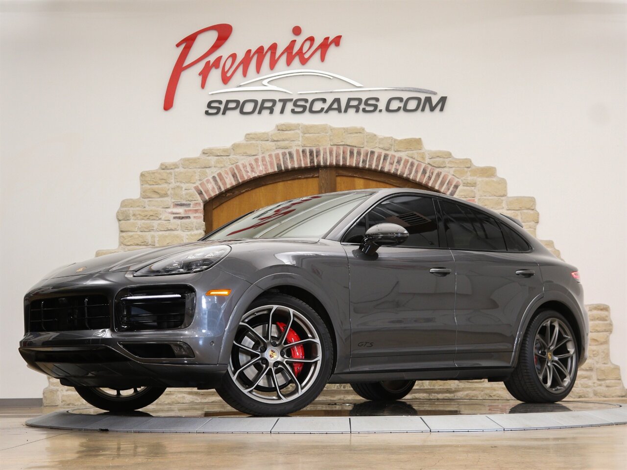2023 Porsche Cayenne GTS Coupe  Lightweight Sport Package in Carbon Fiber - Photo 1 - Springfield, MO 65802