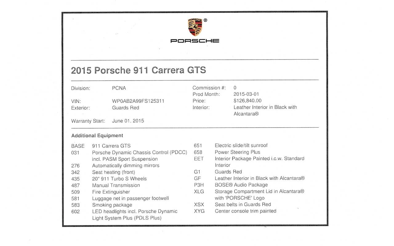 2015 Porsche 911 Carrera GTS   - Photo 48 - Springfield, MO 65802