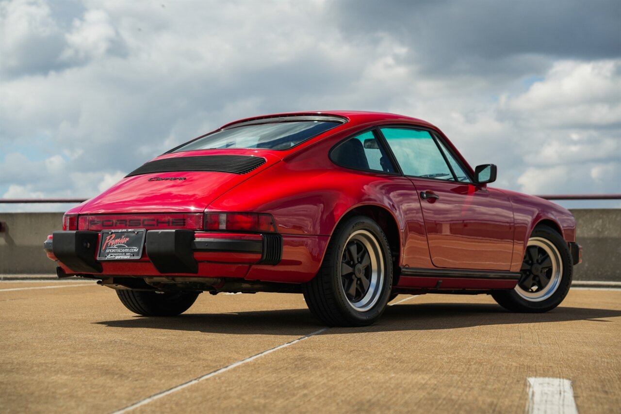 1986 Porsche 911 Carrera   - Photo 83 - Springfield, MO 65802