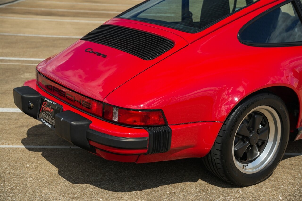 1986 Porsche 911 Carrera   - Photo 88 - Springfield, MO 65802