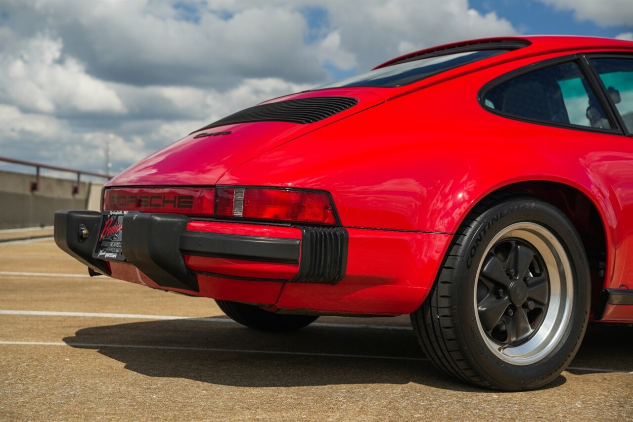 1986 Porsche 911 Carrera   - Photo 81 - Springfield, MO 65802