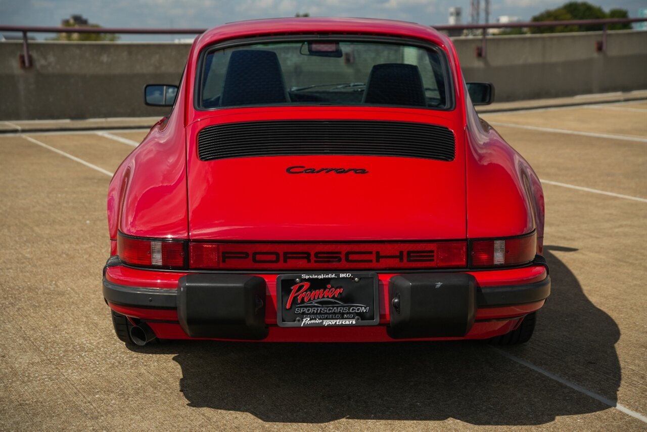 1986 Porsche 911 Carrera   - Photo 93 - Springfield, MO 65802