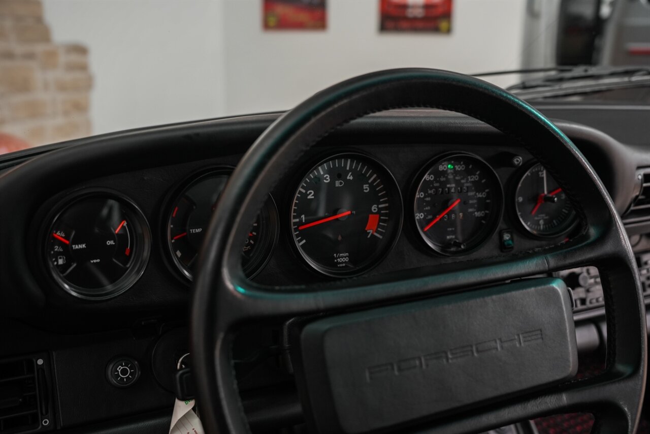 1986 Porsche 911 Carrera   - Photo 31 - Springfield, MO 65802