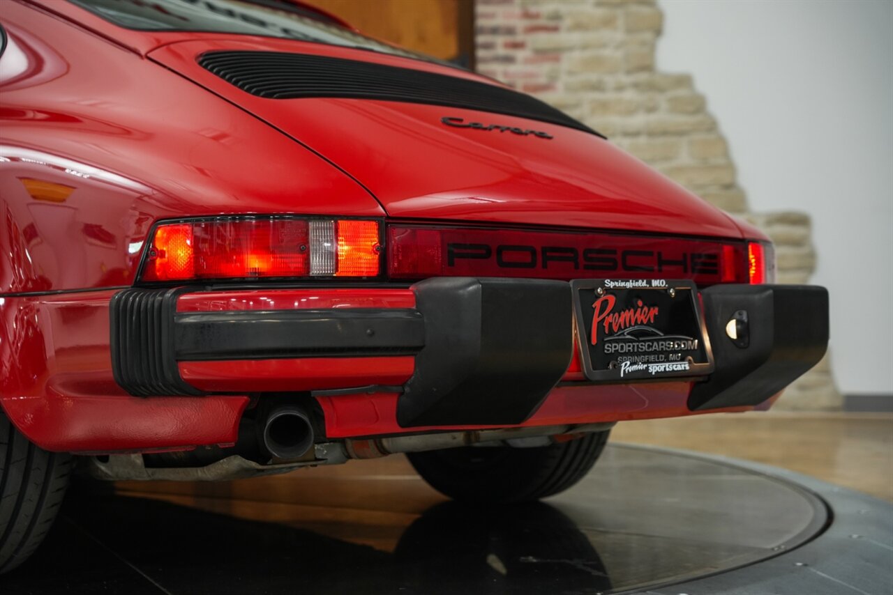 1986 Porsche 911 Carrera   - Photo 19 - Springfield, MO 65802