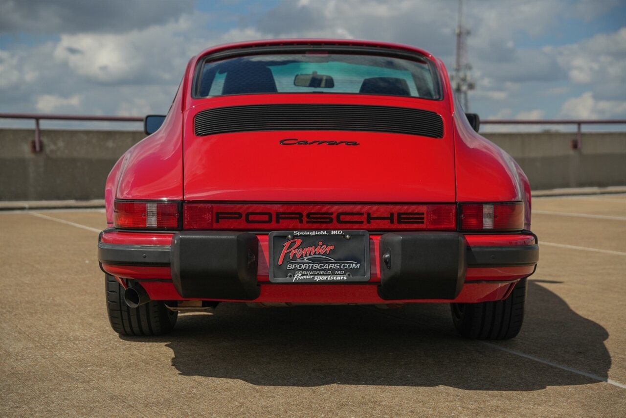 1986 Porsche 911 Carrera   - Photo 92 - Springfield, MO 65802