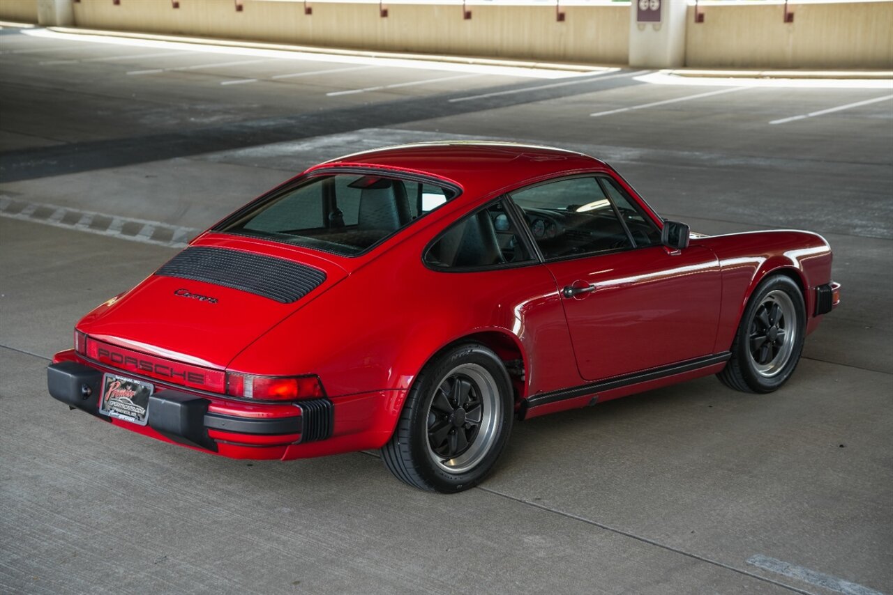 1986 Porsche 911 Carrera   - Photo 85 - Springfield, MO 65802