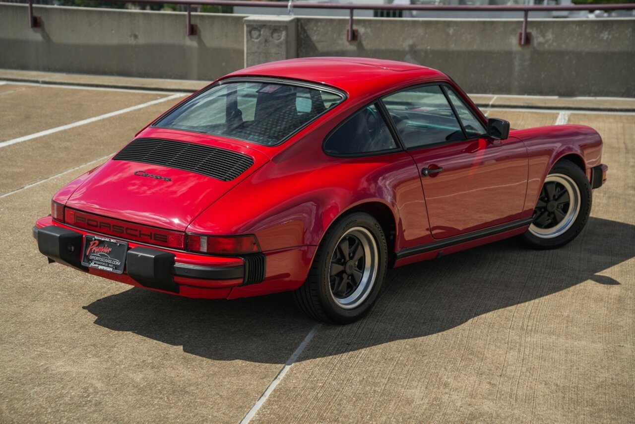 1986 Porsche 911 Carrera   - Photo 84 - Springfield, MO 65802