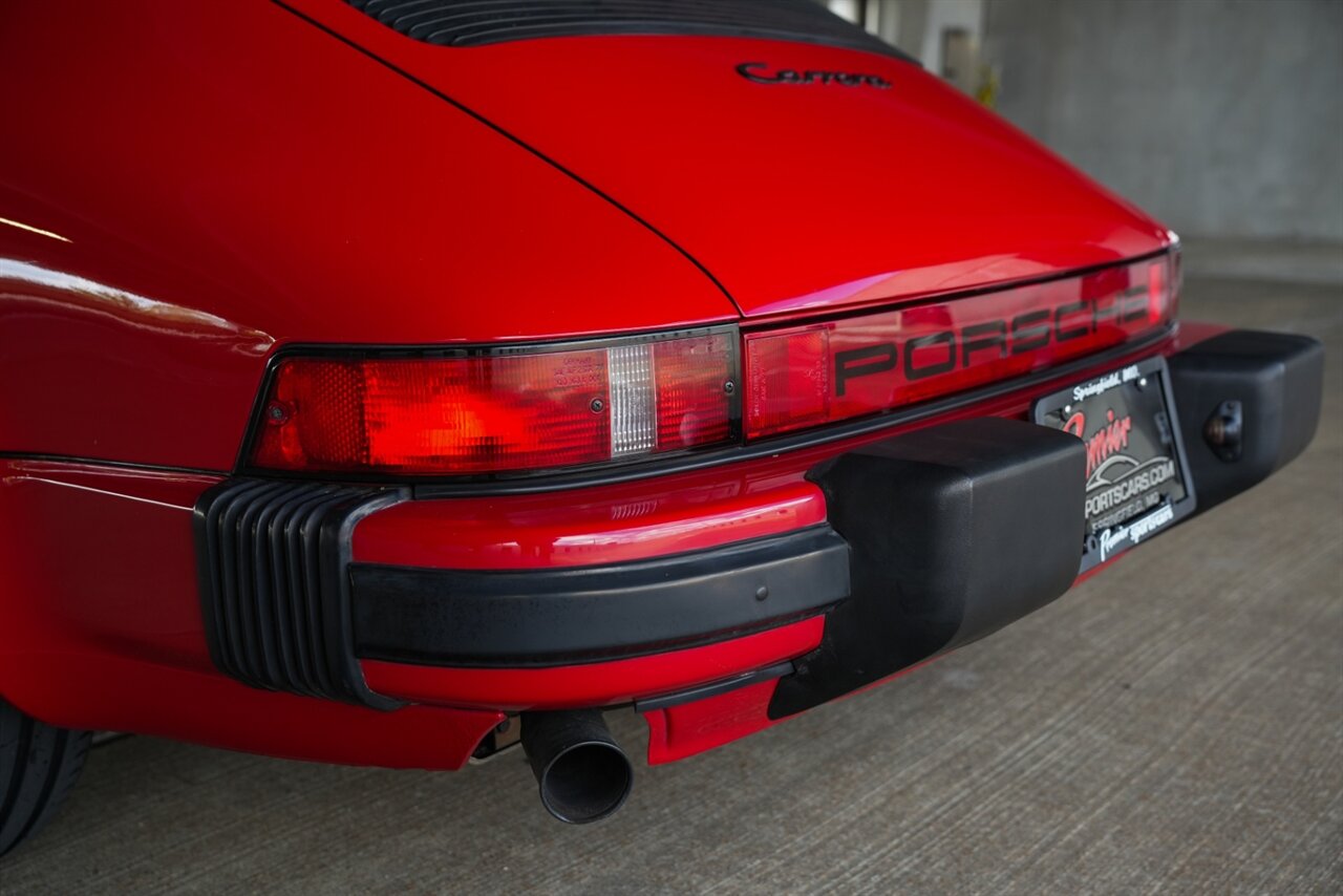 1986 Porsche 911 Carrera   - Photo 99 - Springfield, MO 65802