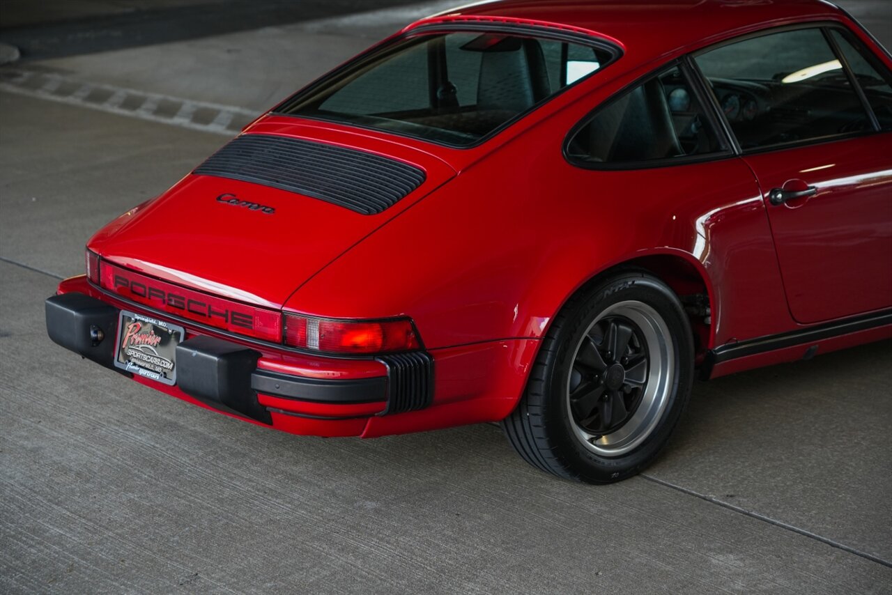 1986 Porsche 911 Carrera   - Photo 86 - Springfield, MO 65802