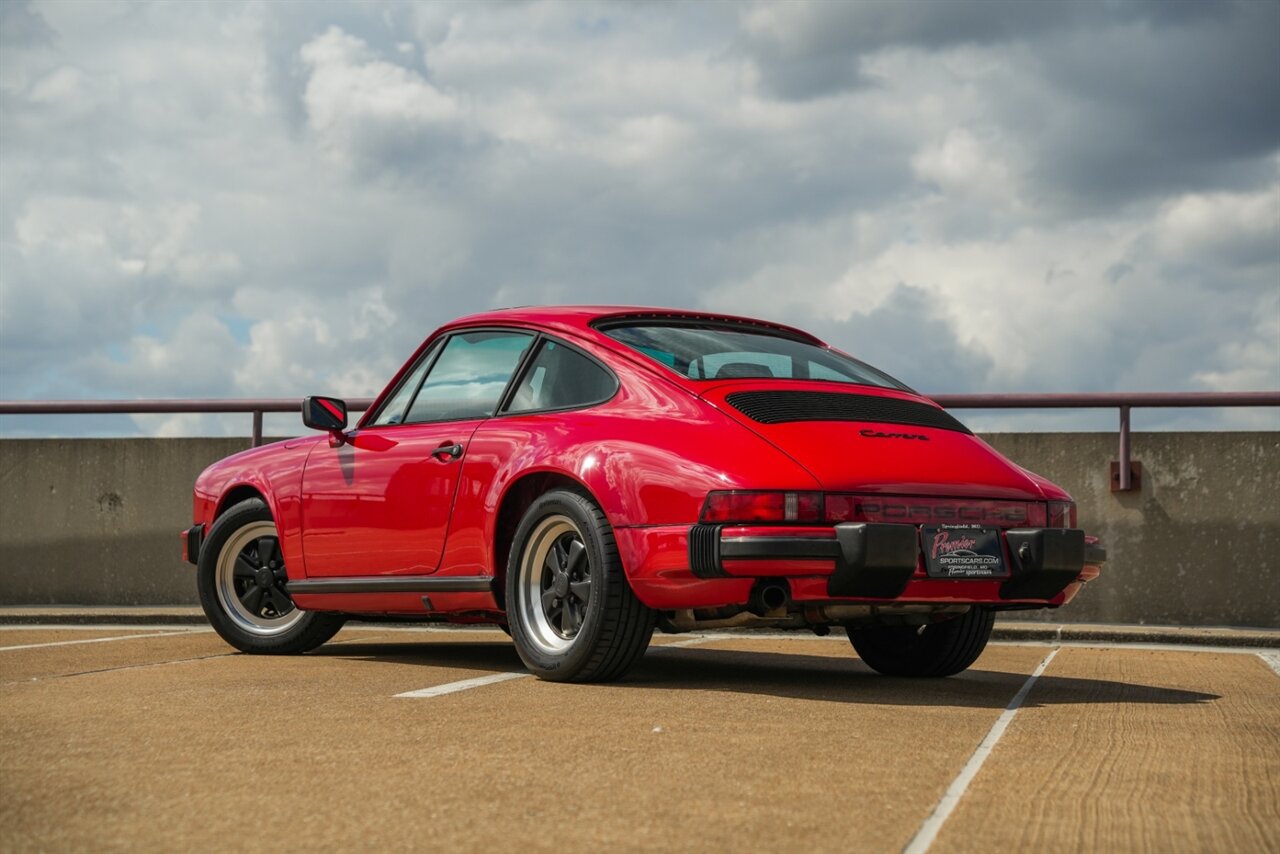 1986 Porsche 911 Carrera   - Photo 94 - Springfield, MO 65802