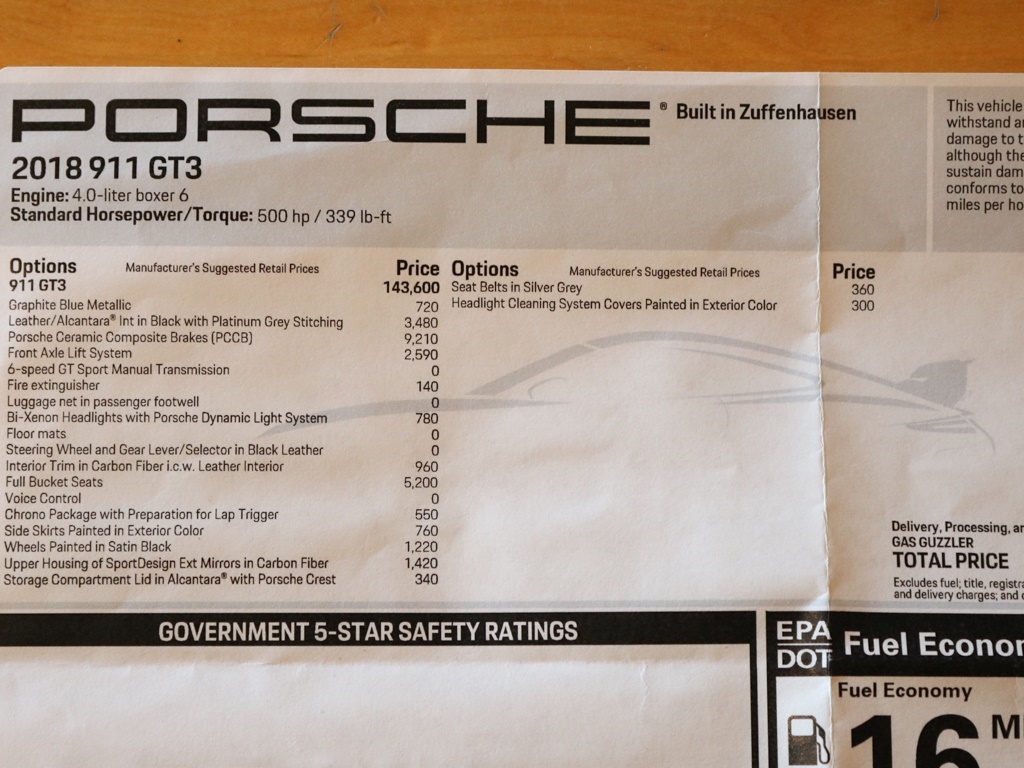 2018 Porsche 911 GT3   - Photo 56 - Springfield, MO 65802