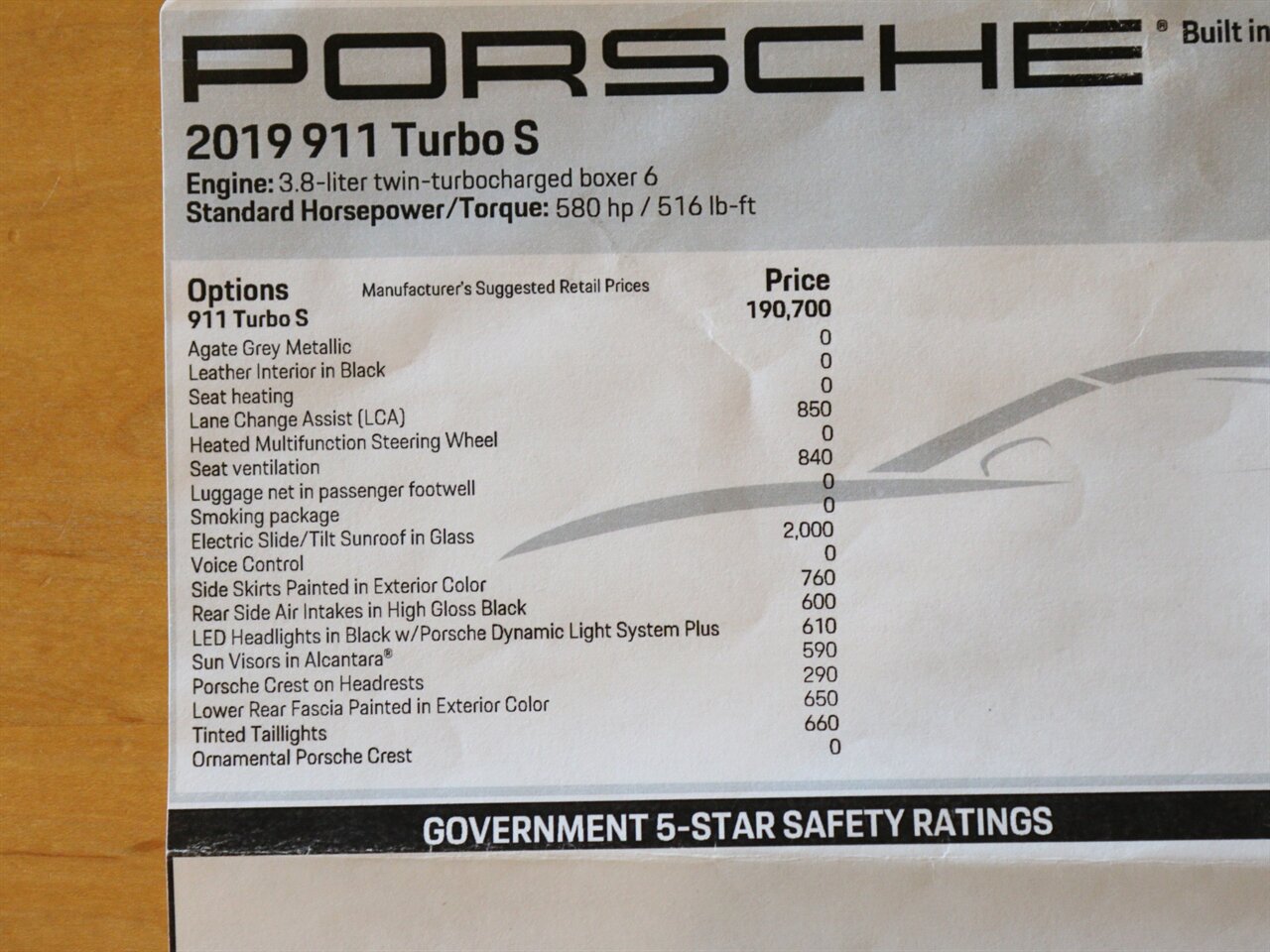 2019 Porsche 911 Turbo S   - Photo 53 - Springfield, MO 65802