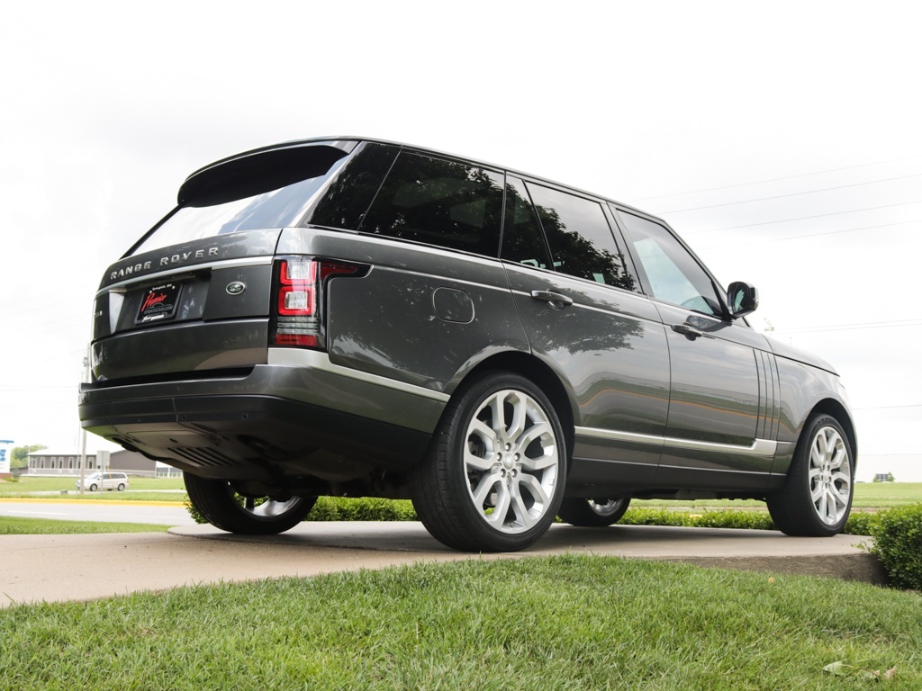 2015 Land Rover Range Rover Supercharged   - Photo 10 - Springfield, MO 65802