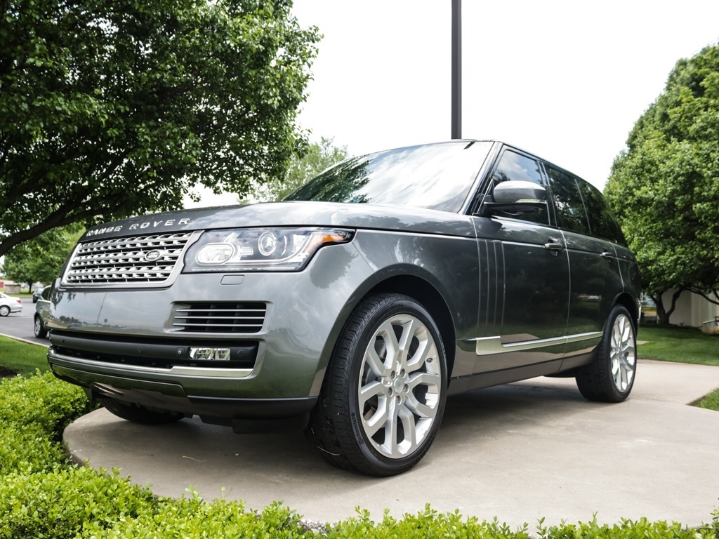 2015 Land Rover Range Rover Supercharged   - Photo 1 - Springfield, MO 65802