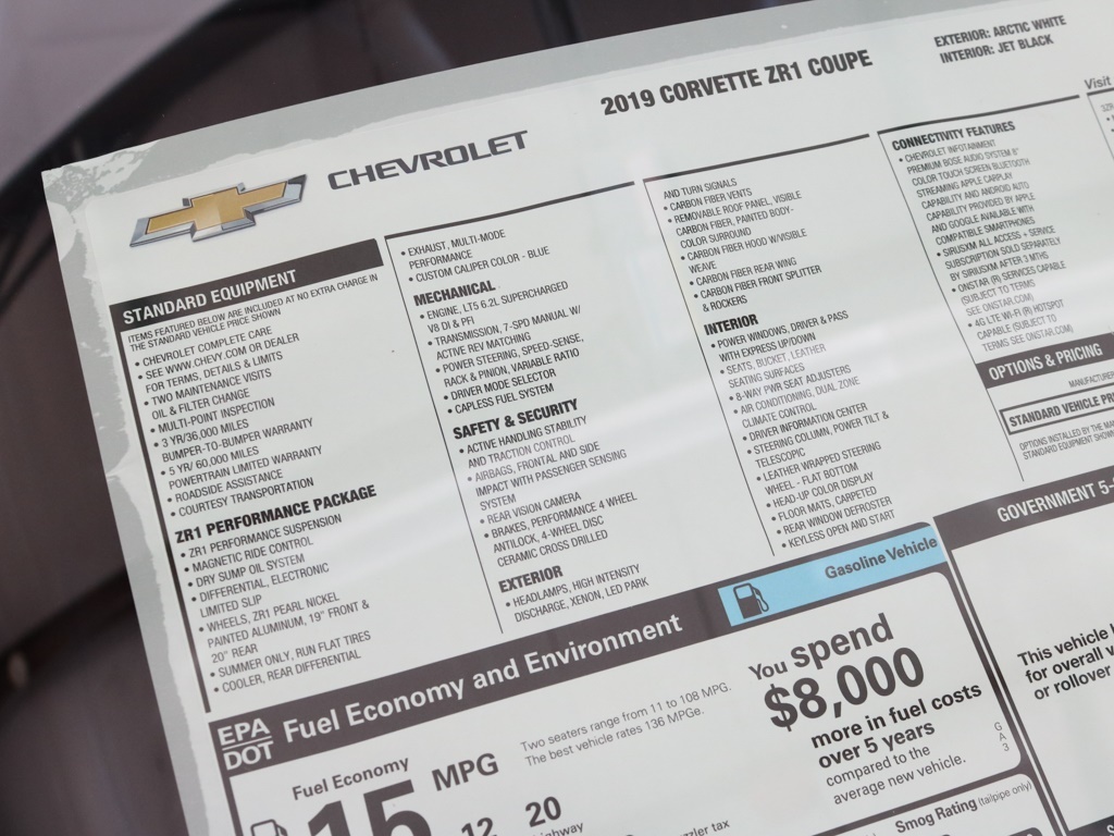 2019 Chevrolet Corvette ZR1   - Photo 58 - Springfield, MO 65802