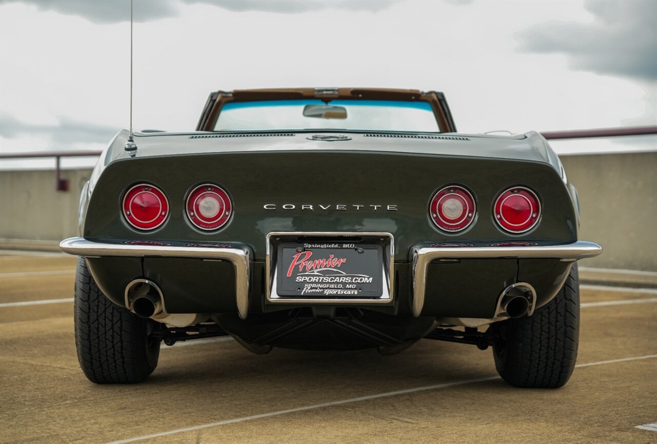 1969 Chevrolet Corvette   - Photo 112 - Springfield, MO 65802