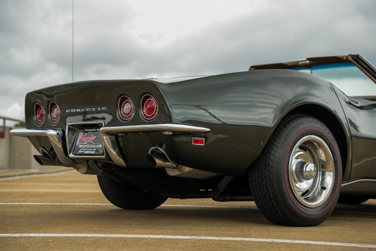 1969 Chevrolet Corvette   - Photo 118 - Springfield, MO 65802