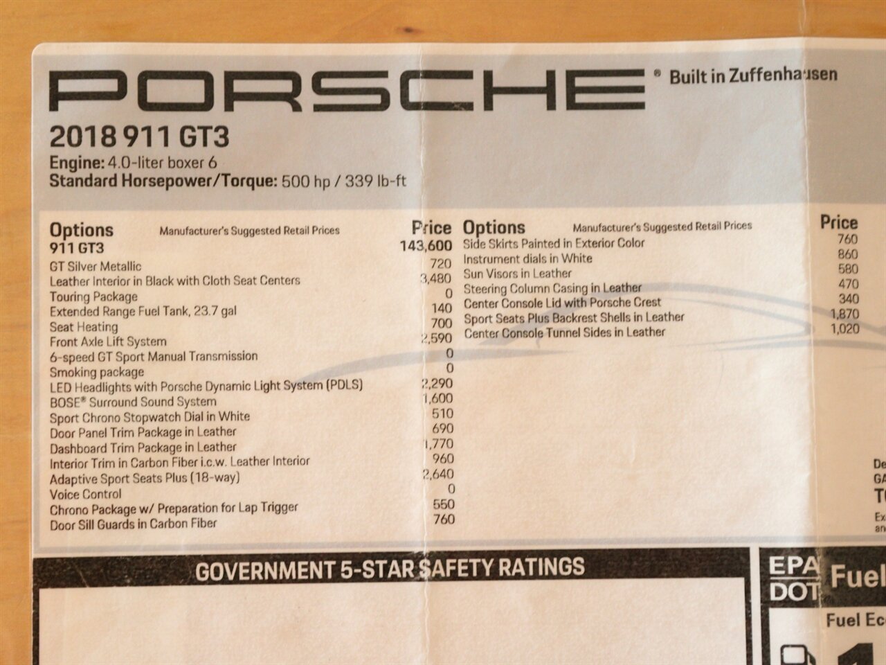 2018 Porsche 911 GT3   - Photo 55 - Springfield, MO 65802
