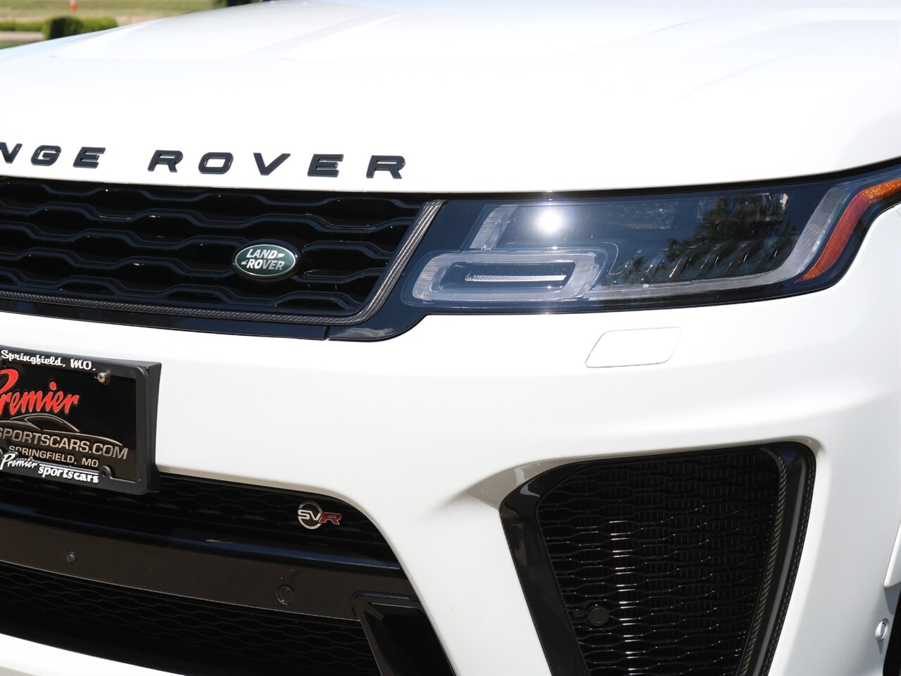 2020 Land Rover Range Rover Sport SVR   - Photo 9 - Springfield, MO 65802