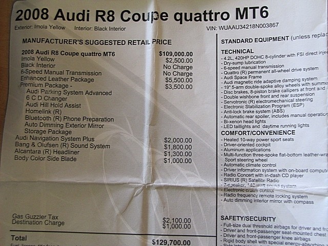 2008 Audi R8 quattro   - Photo 29 - Springfield, MO 65802