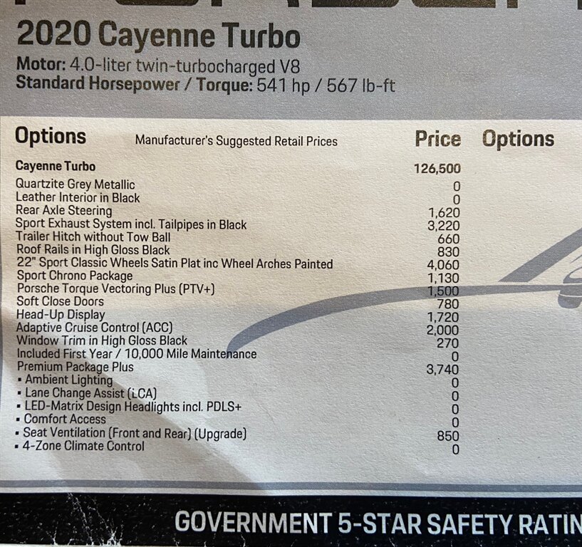 2020 Porsche Cayenne Turbo   - Photo 36 - Springfield, MO 65802