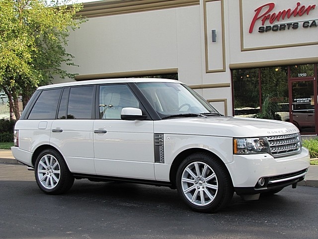 2010 Land Rover Range Rover Supercharged   - Photo 2 - Springfield, MO 65802