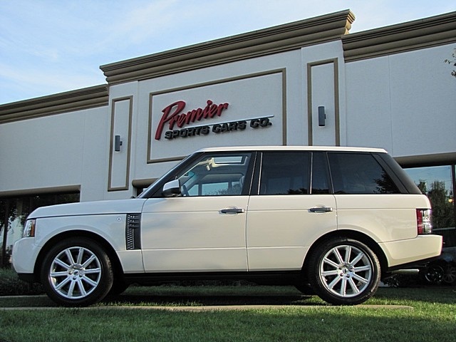 2010 Land Rover Range Rover Supercharged   - Photo 1 - Springfield, MO 65802