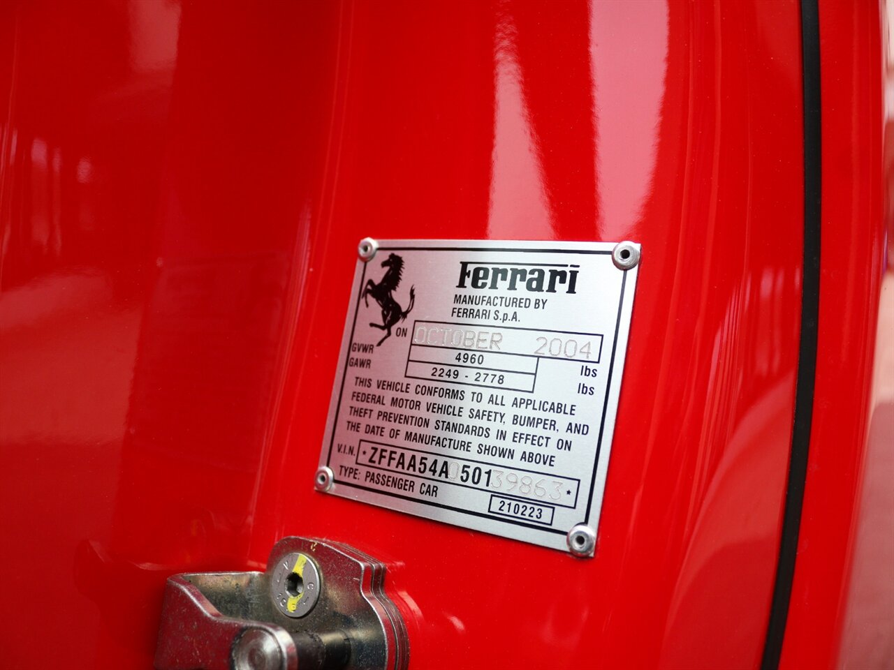 2005 Ferrari 612 Scaglietti  6 Speed Manual - Photo 54 - Springfield, MO 65802