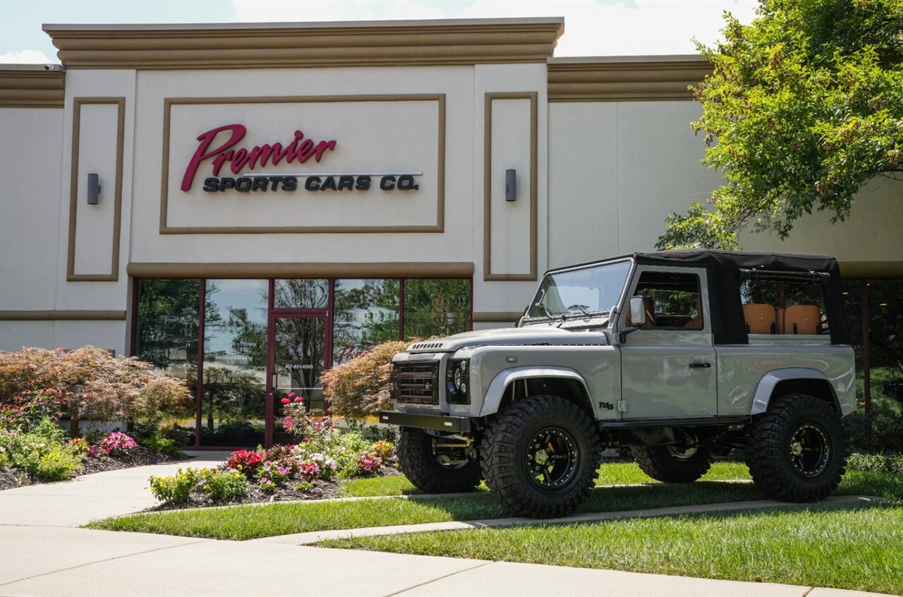 1999 Land Rover Defender 90 TD5   - Photo 58 - Springfield, MO 65802