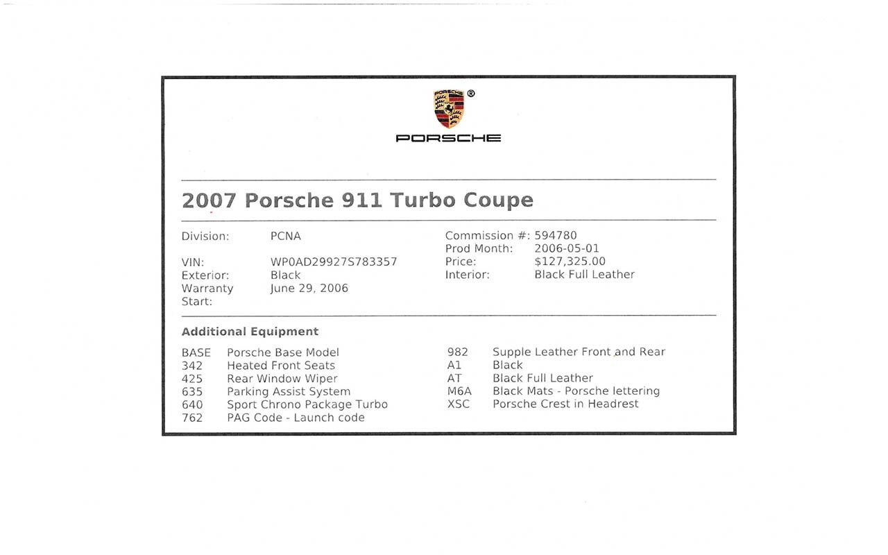 2007 Porsche 911 Turbo   - Photo 56 - Springfield, MO 65802