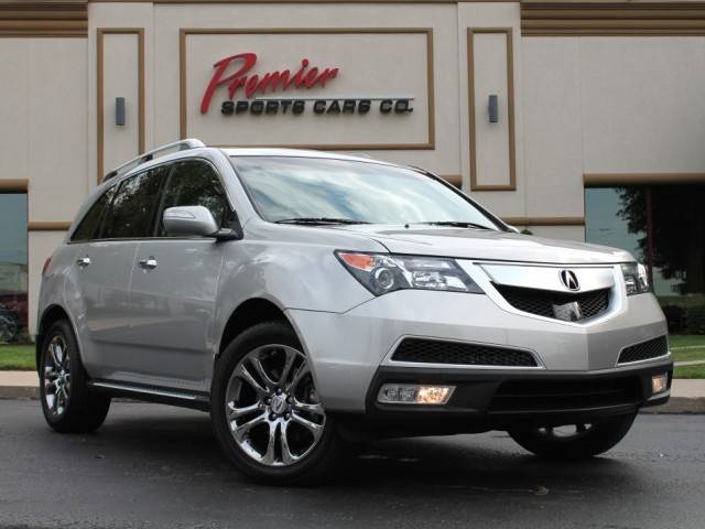 2012 Acura MDX w/Tech, Advance and Entertainment Package   - Photo 3 - Springfield, MO 65802