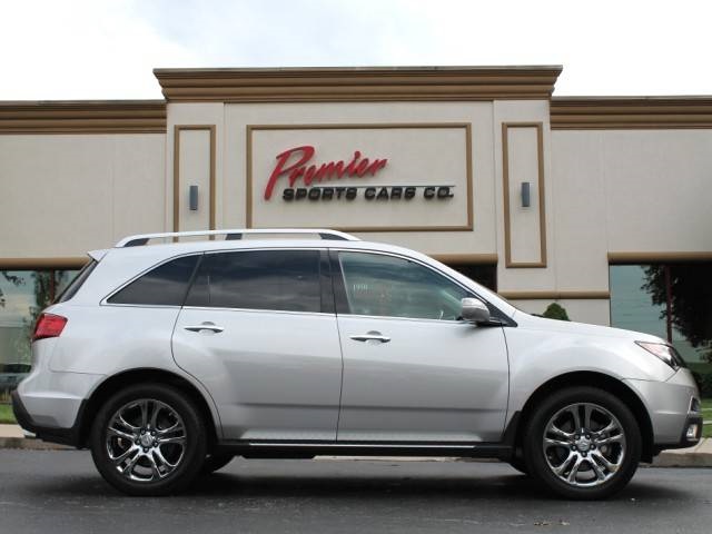 2012 Acura MDX w/Tech, Advance and Entertainment Package   - Photo 9 - Springfield, MO 65802