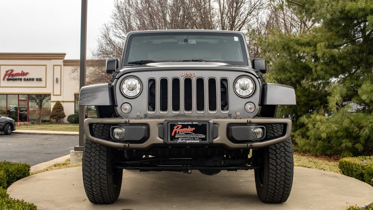 2017 Jeep Wrangler 75th Anniversary Edi   - Photo 26 - Springfield, MO 65802