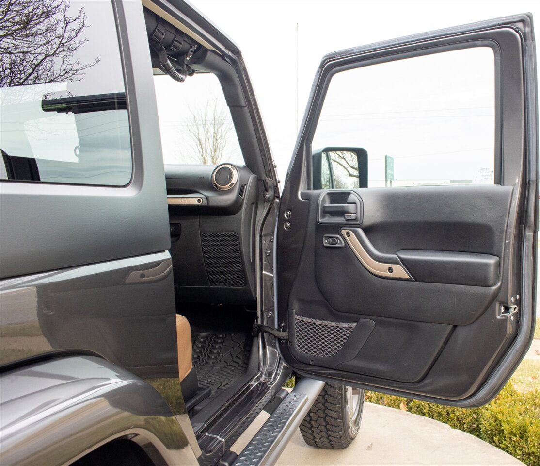 2017 Jeep Wrangler 75th Anniversary Edi   - Photo 24 - Springfield, MO 65802