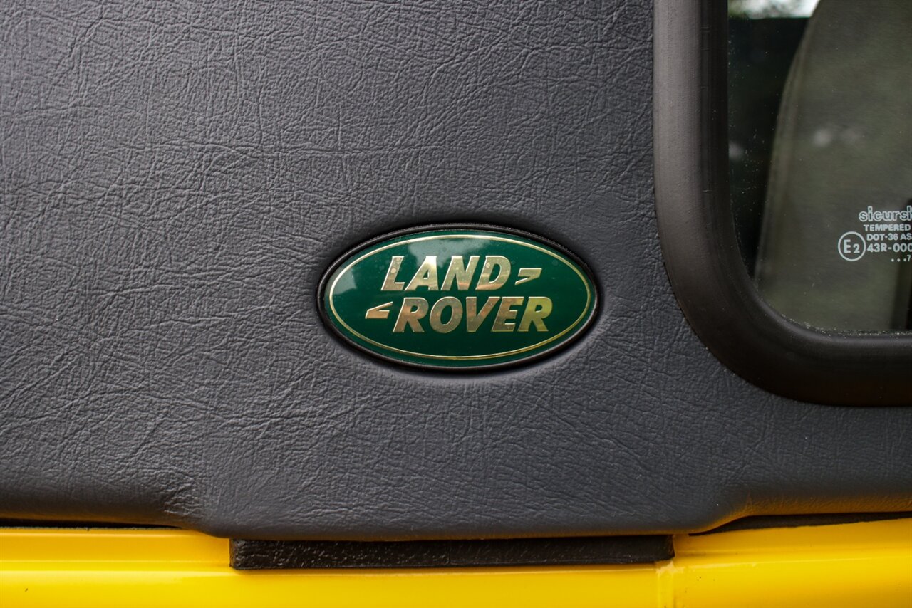 1997 Land Rover Defender 90   - Photo 45 - Springfield, MO 65802