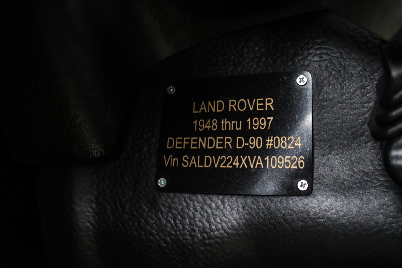 1997 Land Rover Defender 90   - Photo 60 - Springfield, MO 65802
