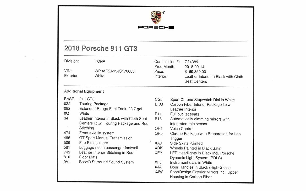 2018 Porsche 911 GT3   - Photo 47 - Springfield, MO 65802
