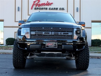 2014 Ford F-150 SVT Raptor Special Edition   - Photo 4 - Springfield, MO 65802