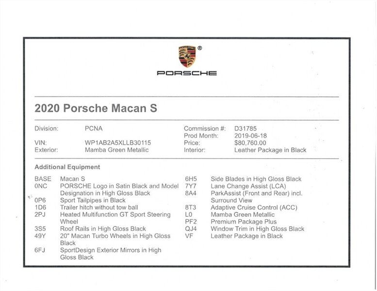 2020 Porsche Macan S   - Photo 51 - Springfield, MO 65802