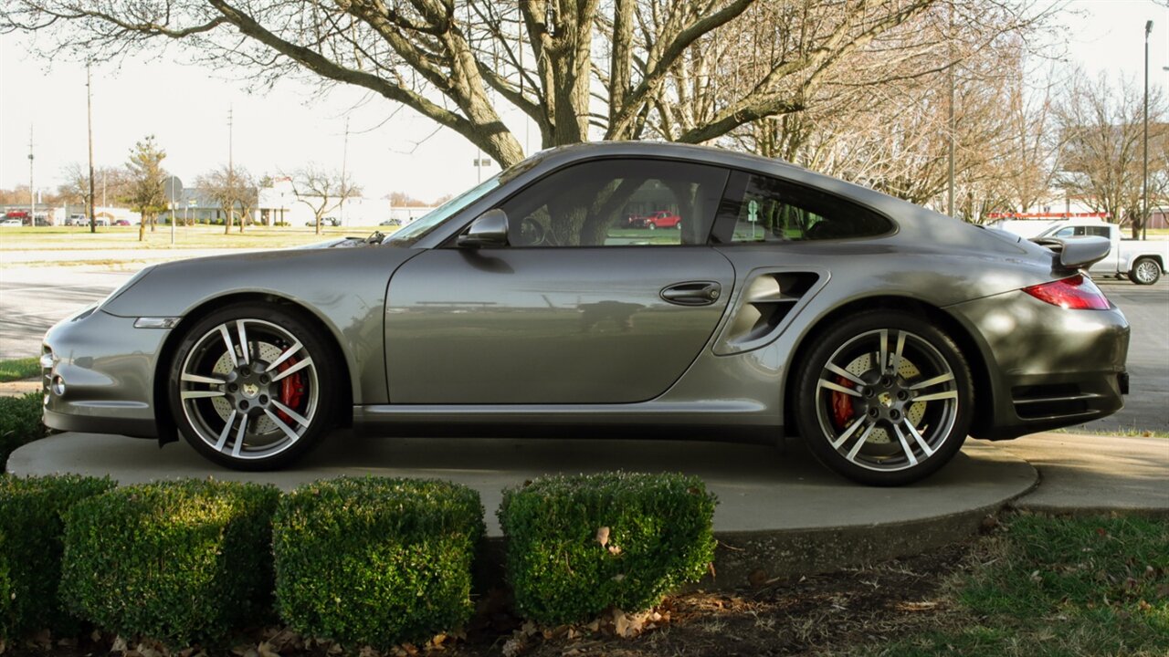 2011 Porsche 911 Turbo  (One of the last manual turbo's produced by Porsche) - Photo 28 - Springfield, MO 65802