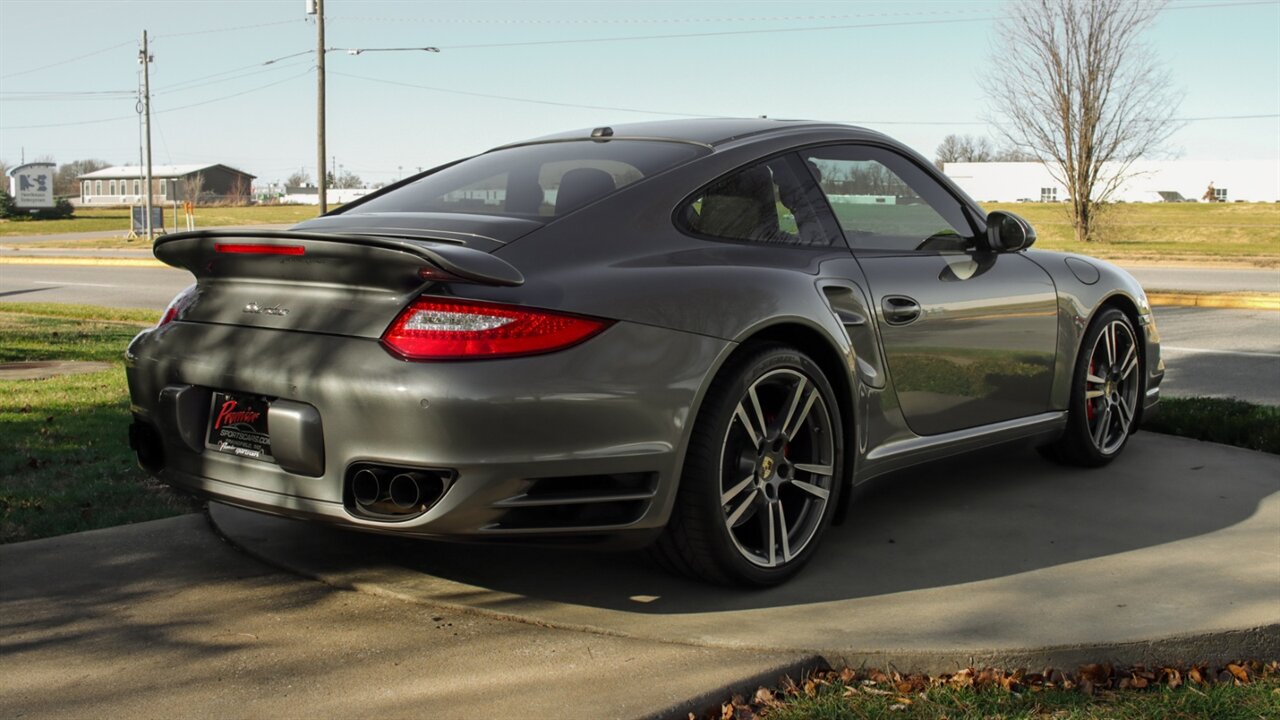 2011 Porsche 911 Turbo  (One of the last manual turbo's produced by Porsche) - Photo 25 - Springfield, MO 65802