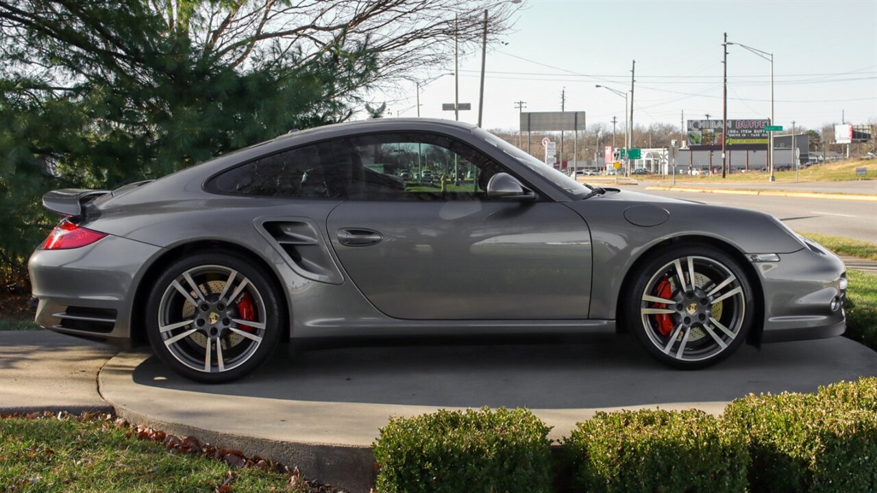 2011 Porsche 911 Turbo  (One of the last manual turbo's produced by Porsche) - Photo 24 - Springfield, MO 65802