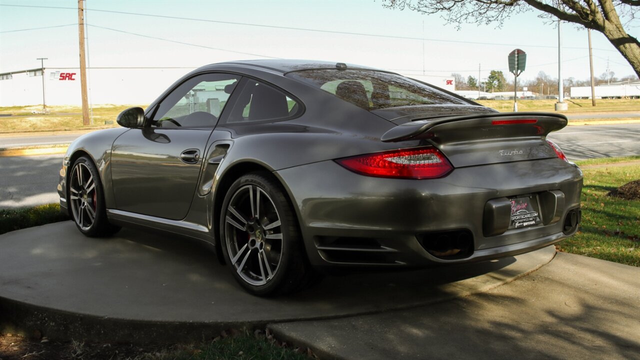 2011 Porsche 911 Turbo  (One of the last manual turbo's produced by Porsche) - Photo 27 - Springfield, MO 65802